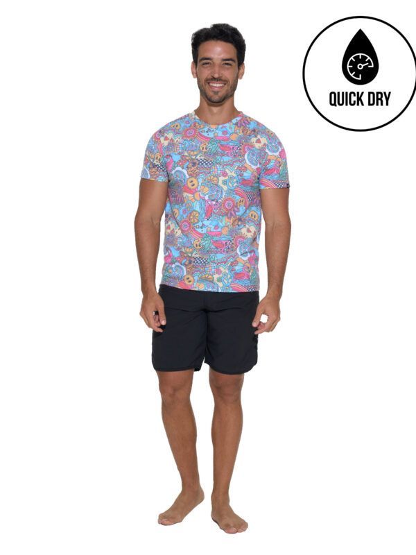 camiseta manga corta