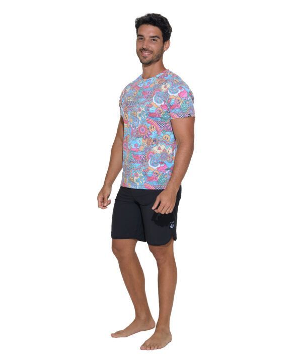 camiseta manga corta