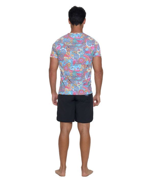 camiseta manga corta