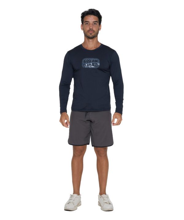 camiseta manga larga hombre
