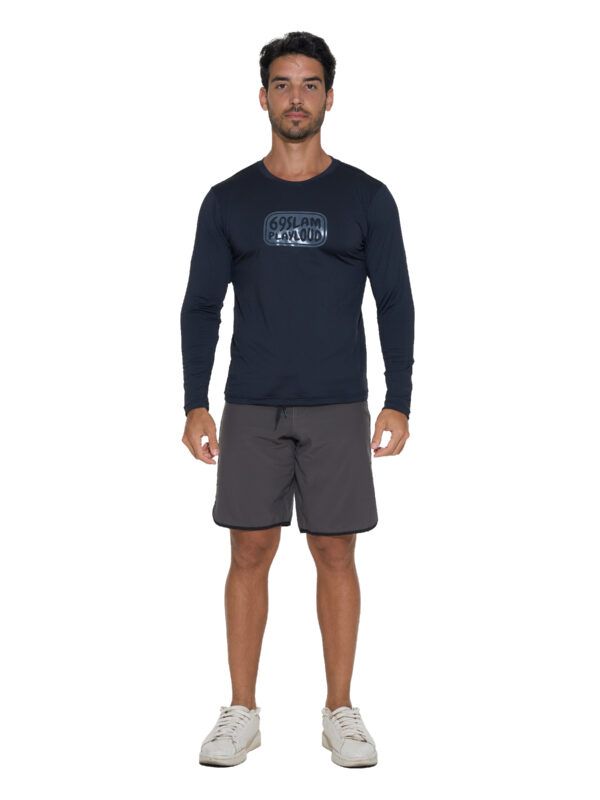 camiseta manga larga hombre