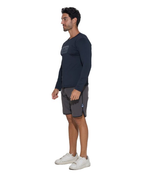 camiseta manga larga hombre