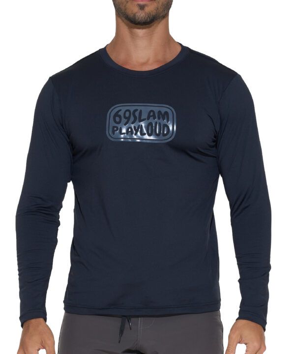 camiseta manga larga hombre