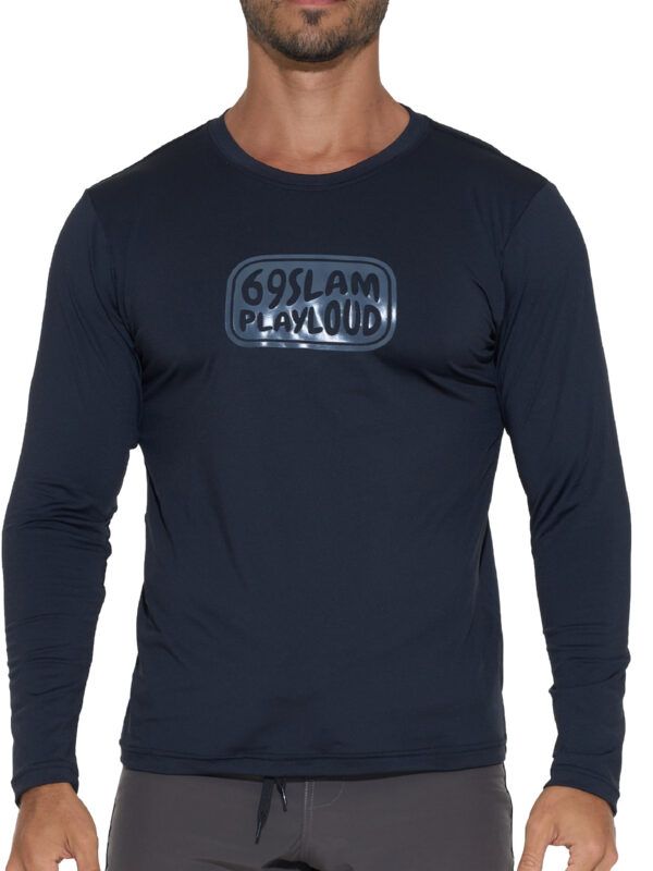 camiseta manga larga hombre