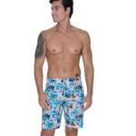pantalón corto hombre