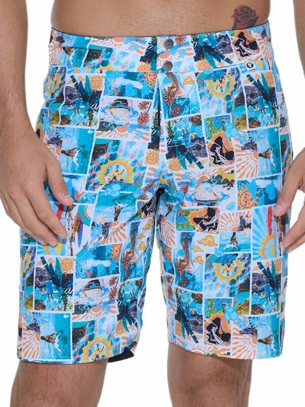 pantalón corto hombre