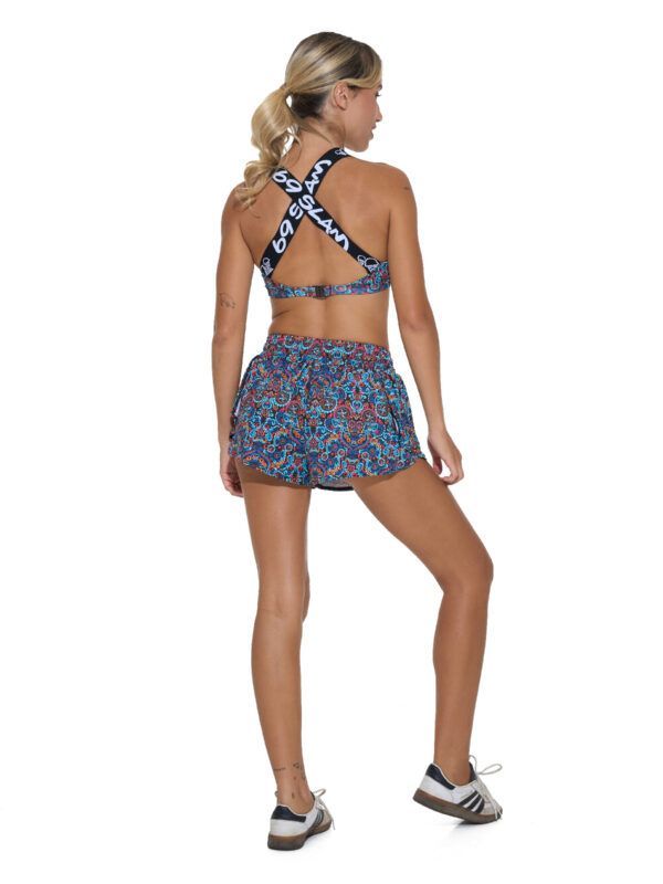 pantalón corto deporte mujer