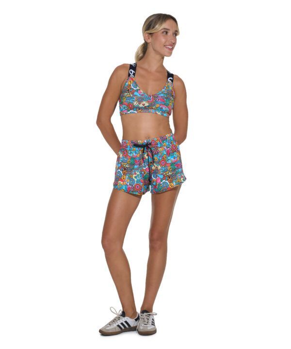 OFTTCL-PO-01 pantalón corto deporte mujer