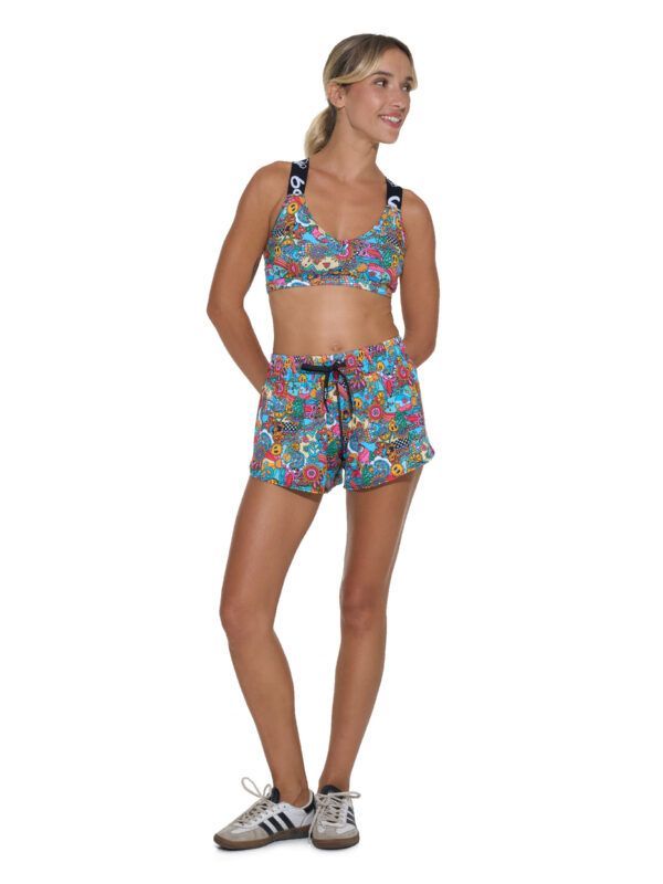 pantalón corto deporte mujer