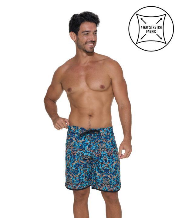 bañador largo hombre
