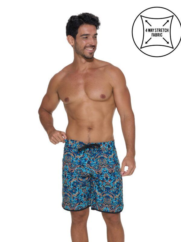 bañador largo hombre