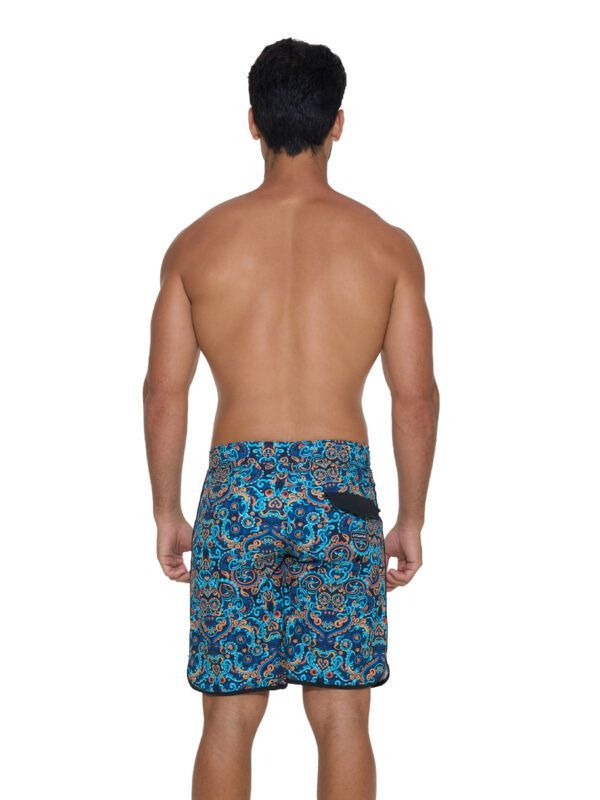 bañador largo hombre