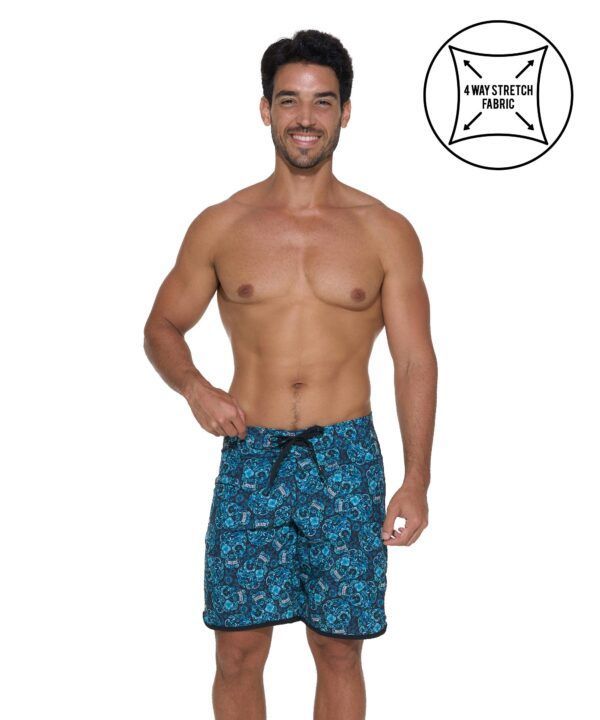 bañador largo hombre