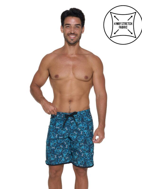 bañador largo hombre