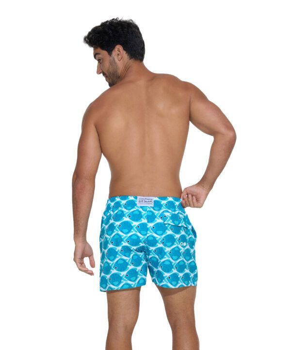 bañador corto hombre