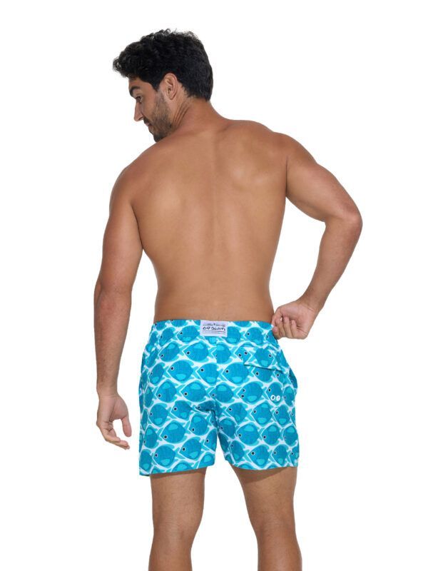 bañador corto hombre