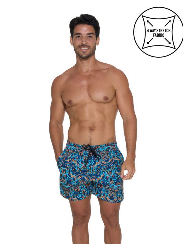 bañador corto hombre