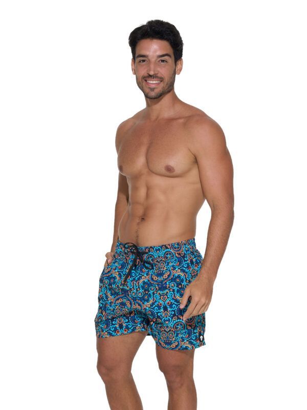 bañador corto hombre