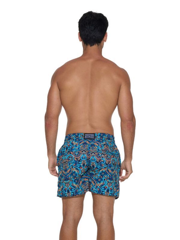 bañador corto hombre