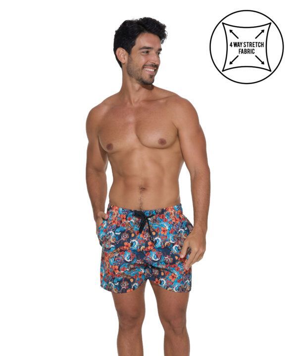 bañador corto hombre