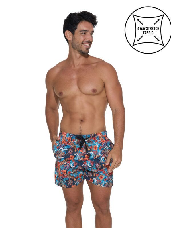 bañador corto hombre