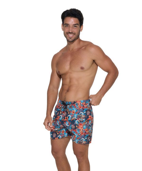 bañador corto hombre