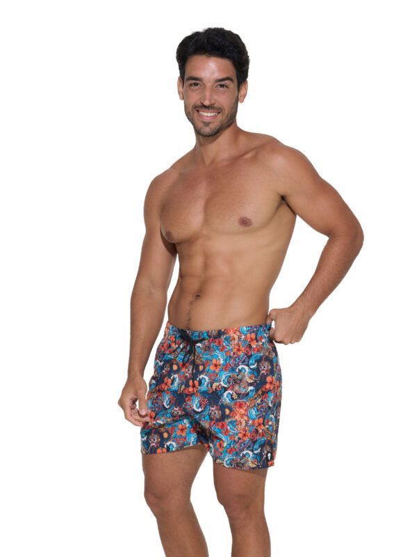 bañador corto hombre