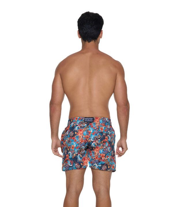 bañador corto hombre