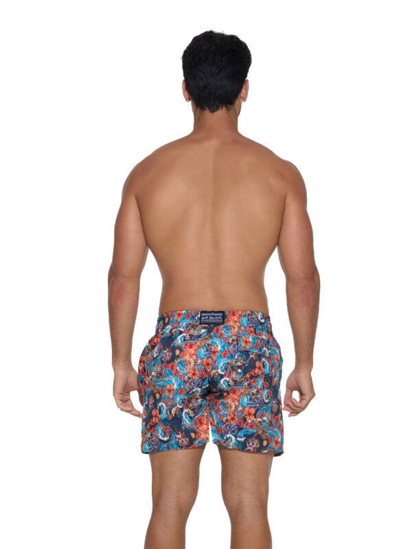 bañador corto hombre
