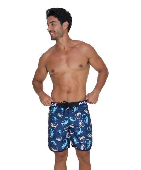 bañador largo hombre