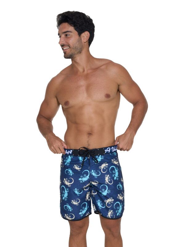 bañador largo hombre