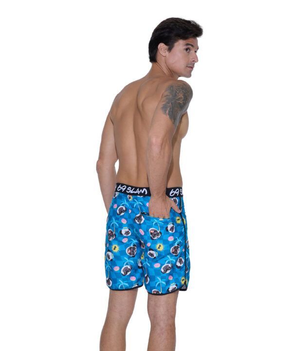 bañador largo
