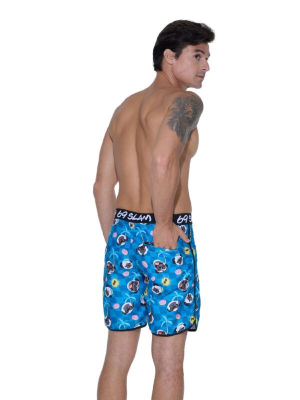 bañador largo