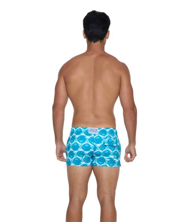bañador corto hombre