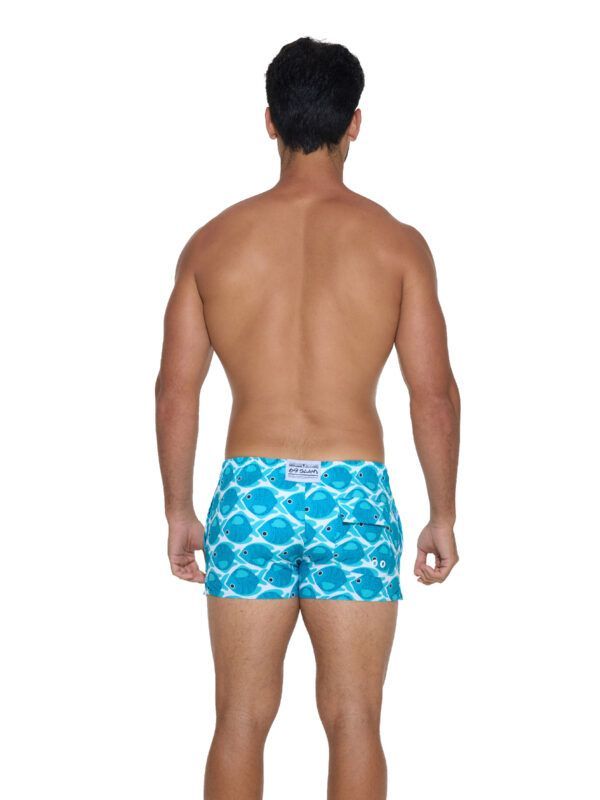 bañador corto hombre