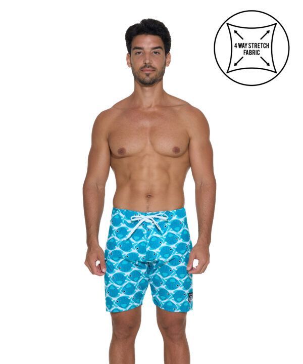 bañador largo hombre