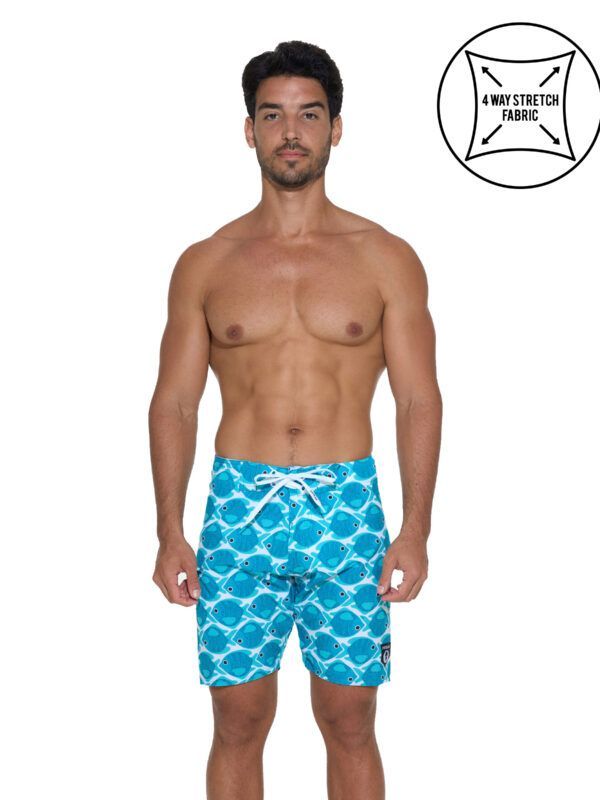 bañador largo hombre