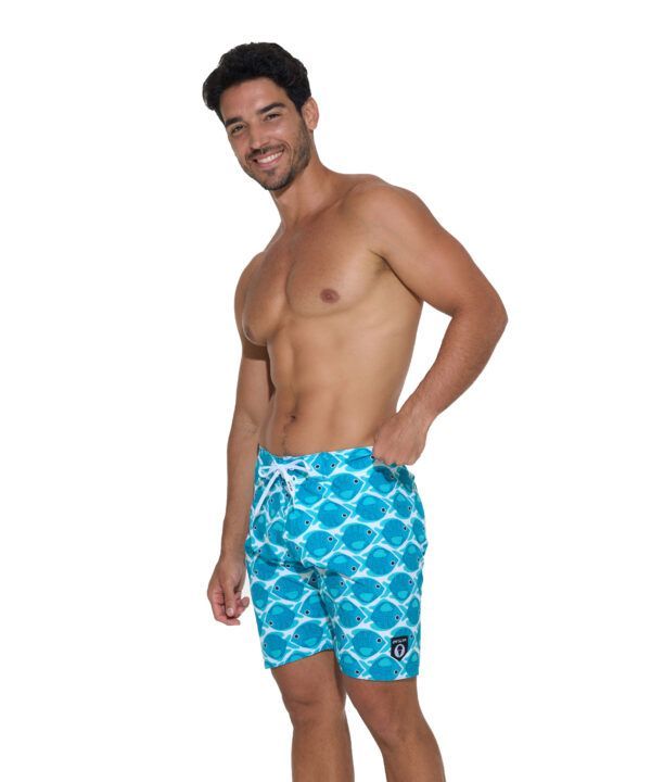 bañador largo hombre