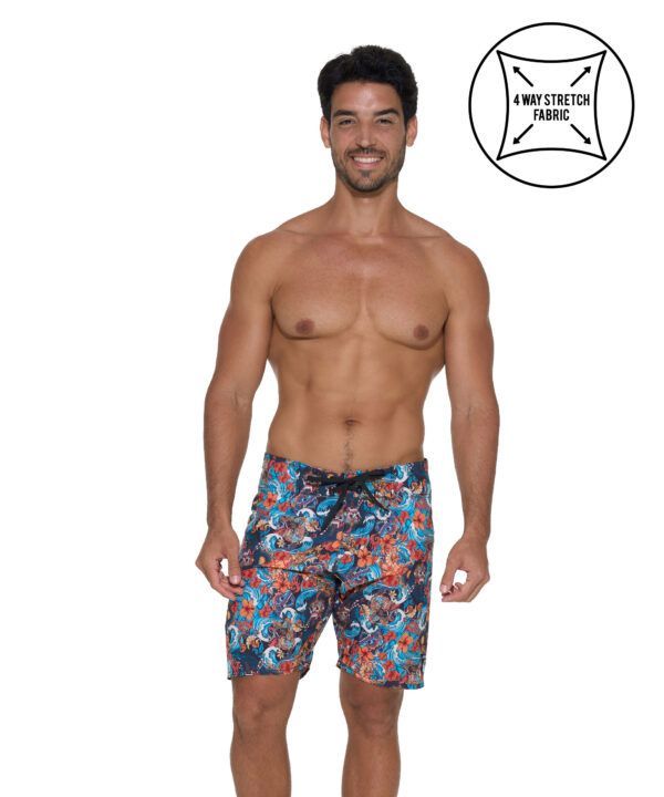 bañador largo hombre