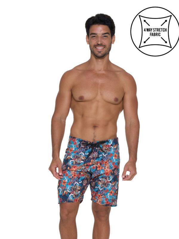 bañador largo hombre