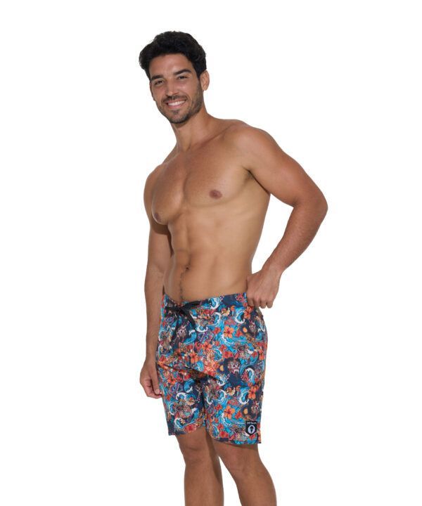 bañador largo hombre 69slam