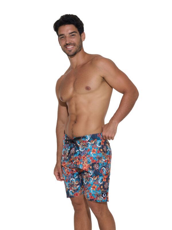 bañador largo hombre 69slam