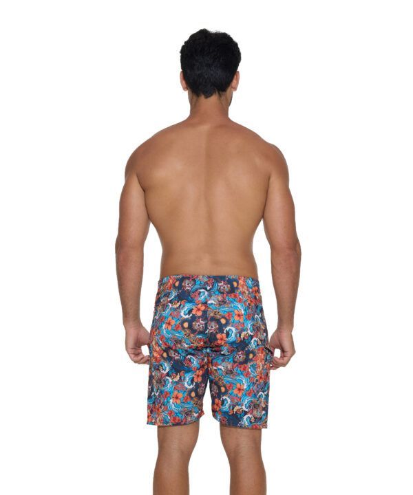 bañador largo hombre