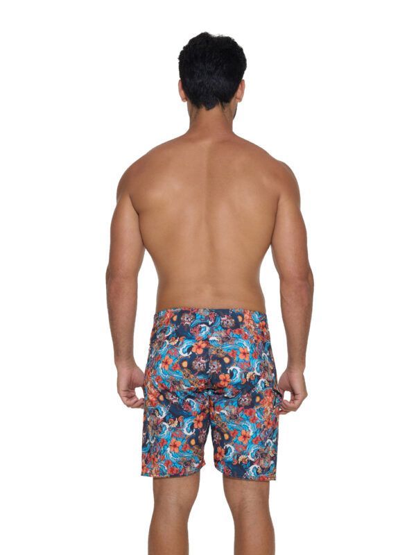 bañador largo hombre