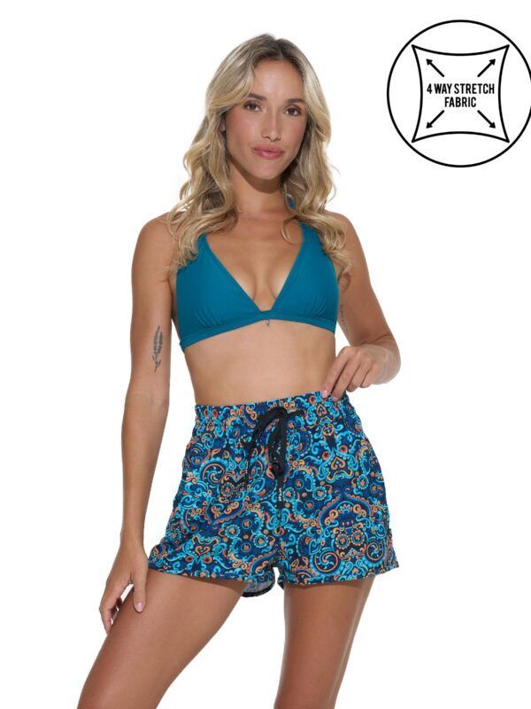 pantalón corto mujer