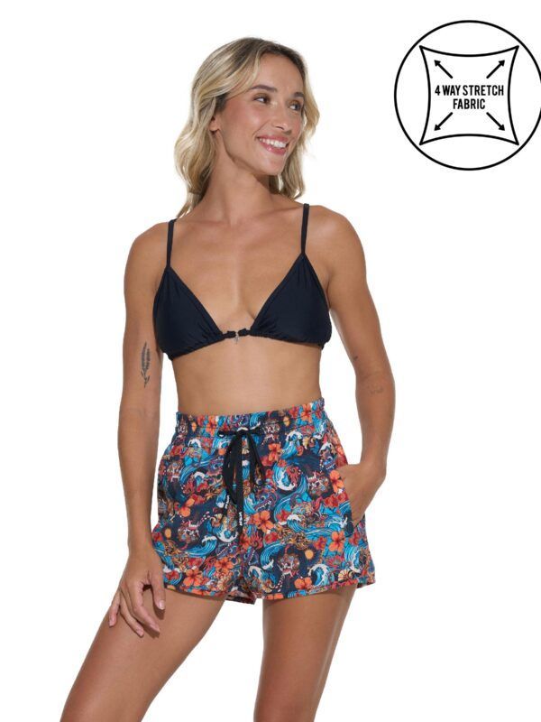 pantalón corto mujer 69slam