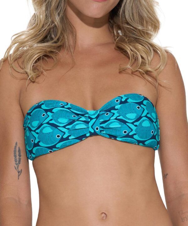 top bikini bandeau