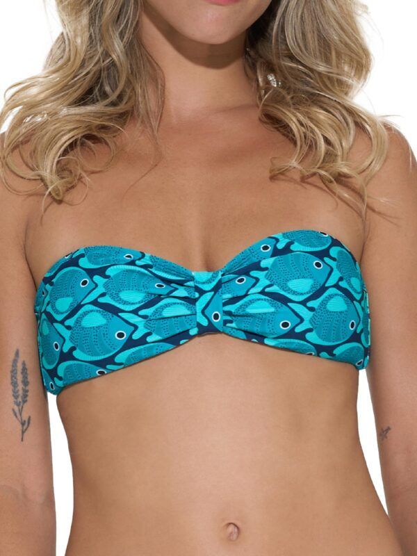 top bikini bandeau