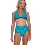 top bikini bunny tie