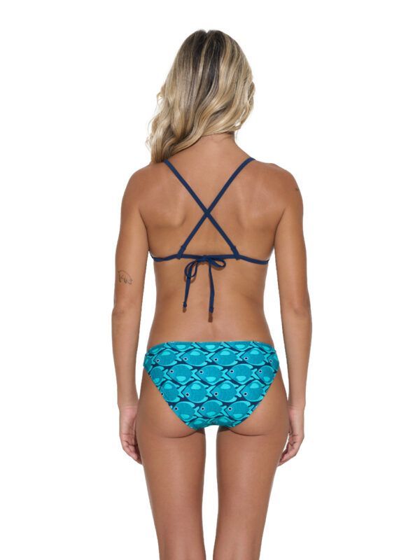 top bikini triángulo